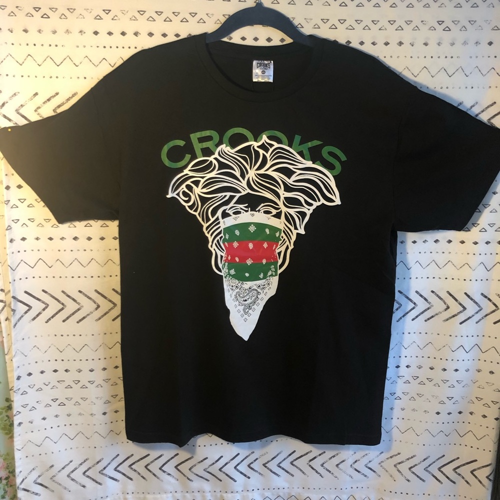 New with Tags Crooks & Castles Medium T-Shirt